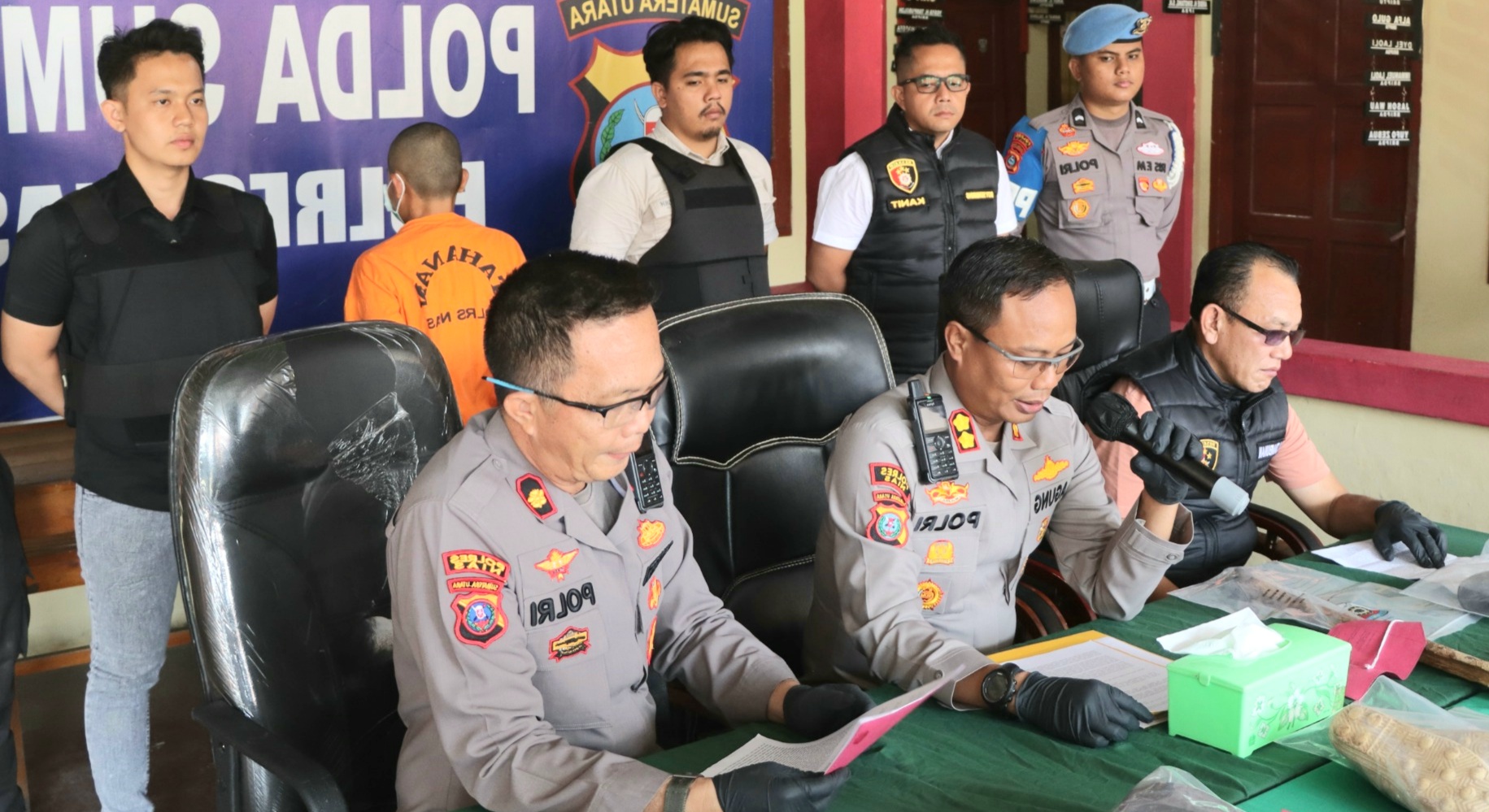 Kesal Disuruh Bekerja, Seorang Anak Aniaya Ortunya Hingga Tewas Di Nias Utara.