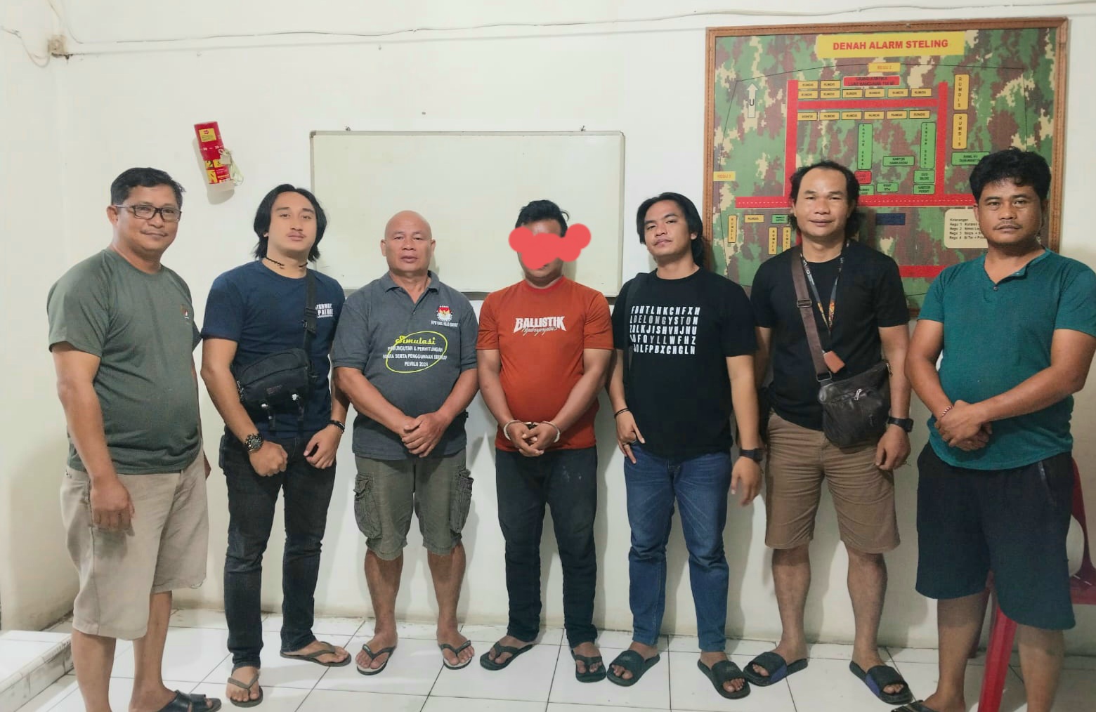 Intel Kodim 0213 Nias Dibantu Satresnarkoba Polres Nias Ringkus Pengedar Narkoba.