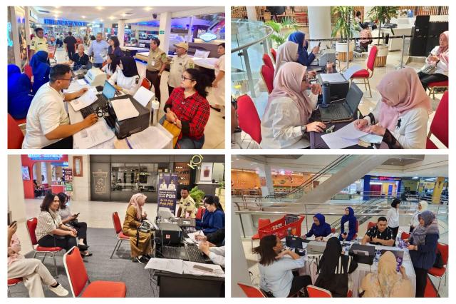 Bapenda Kota Medan menghadirkan inovasi layanan pembayaran Pajak Bumi dan Bangunan (PBB) melalui kegiatan Pojok Pajak PBB yang digelar mulai 20 hingga 26 Oktober 2025 di 4 titik pusat perbelanjaan di Kota Medan.