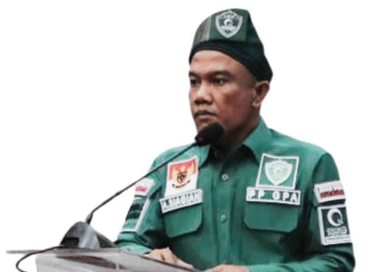 Ketua Gerakan Pemuda Al Washliyah (GP Al Washliyah), Aminullah Siagian