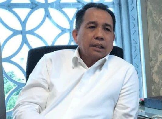Anggota DPRD Sumatera Utara Irham Buana Nasution