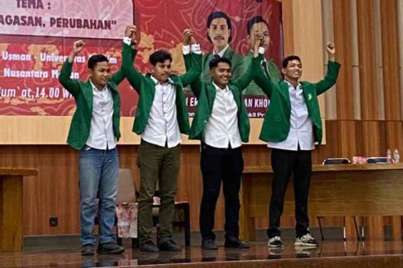 Pasangan Erwin-Khairum Ungguli Pemilihan Presma UMN Al Washliyah Medan