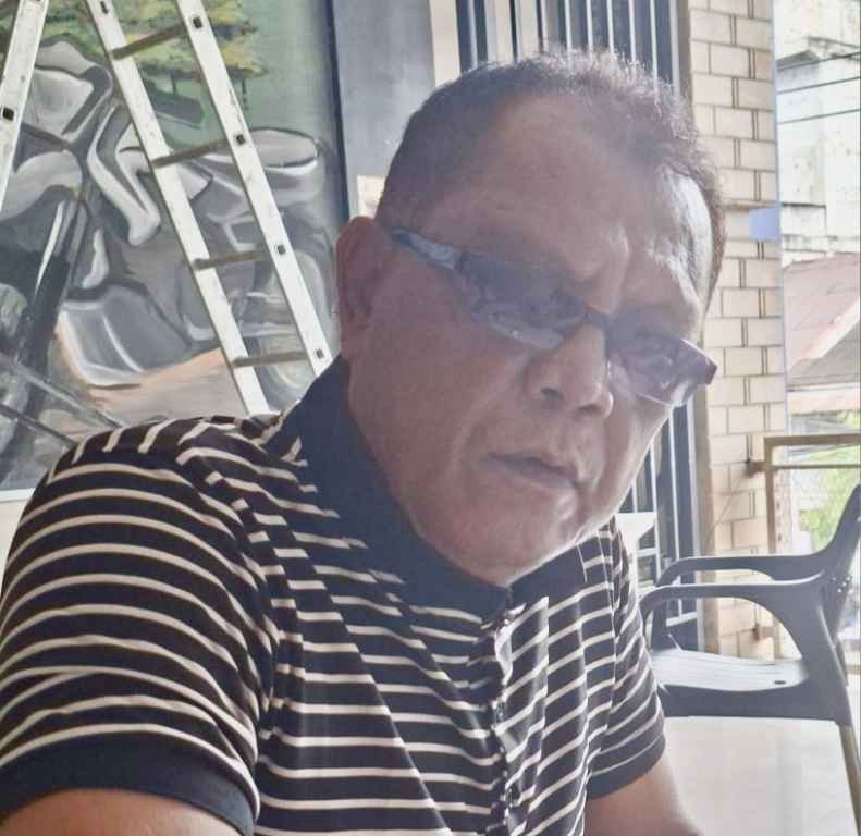 Inisiator Relawan Sahabat Setia Hasyim, Ade O. Sihombing