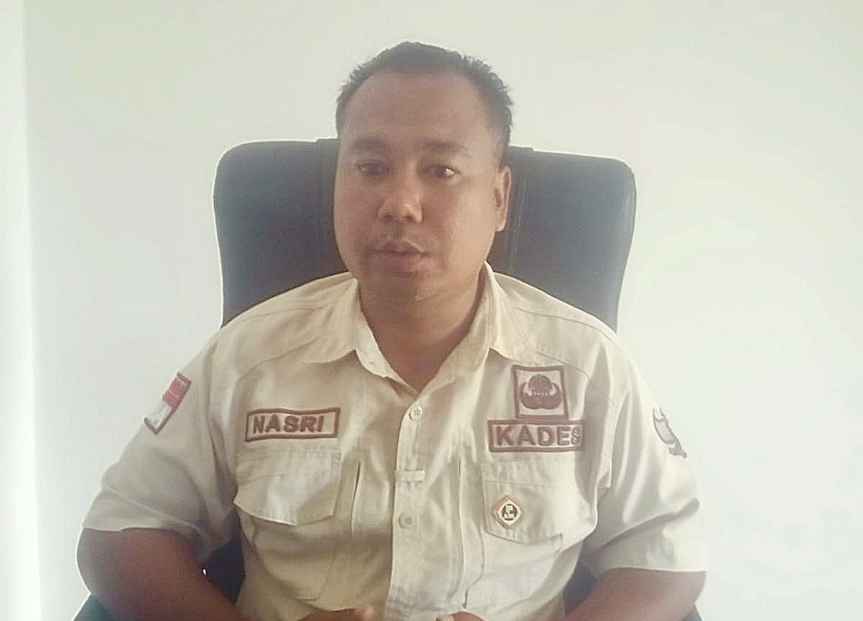 Nasrin, Kepala Desa Palu Sibaji Kecamatan Pantai Labu, Deli Serdang, Rabu 22 Januari 2026
