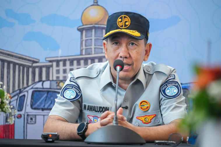 Direktur Utama Jasa Raharja, Muhammad Awaluddin