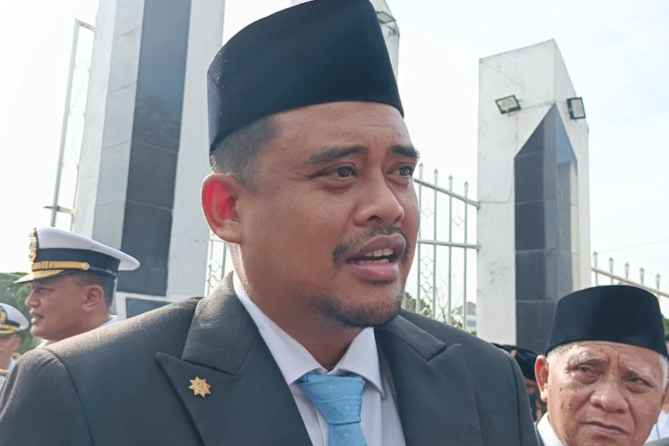 Gubernur Sumatera Utara Bobby Afif Nasution