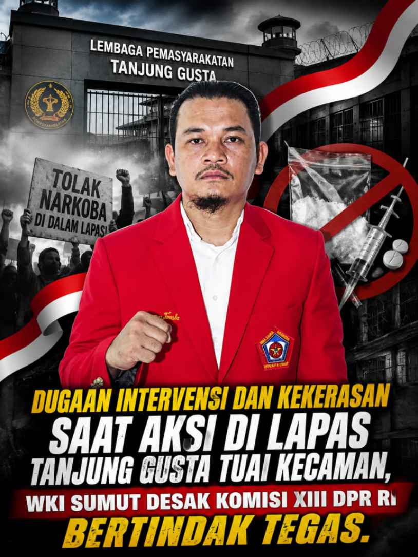 Ketua Dewan Pimpinan Daerah Wira Karya Indonesia Sumatera Utara, Edison Tamba atau yang akrab disapa Edoy