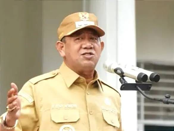 Bupati Langkat Syah Afandin. (Ist)