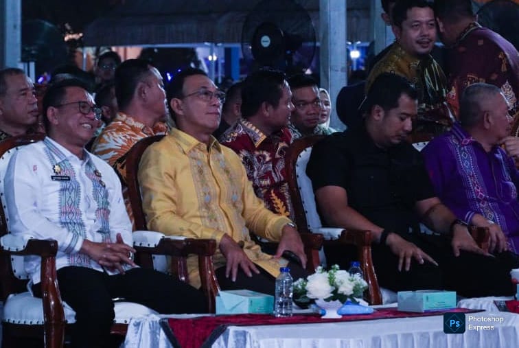 Zakiyuddin Harahap hadiri pembukaan PRSU ke-50. (Kominfo Medan Dok)