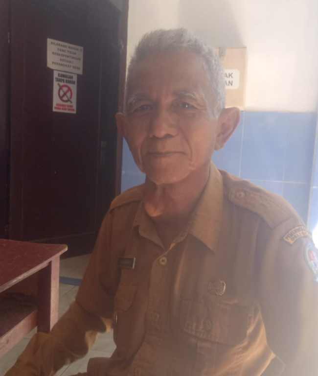 Kepala Desa Marindal I, Ir. Ardianto