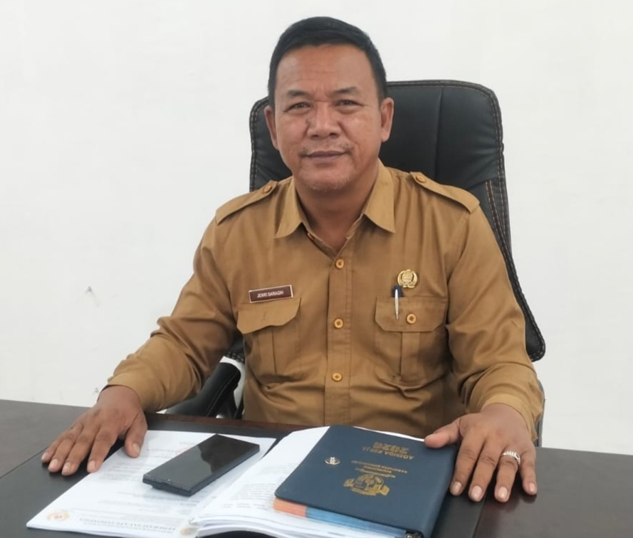 Kepala Dinas Pertanian Kabupaten Simalungun Jenri Saragih