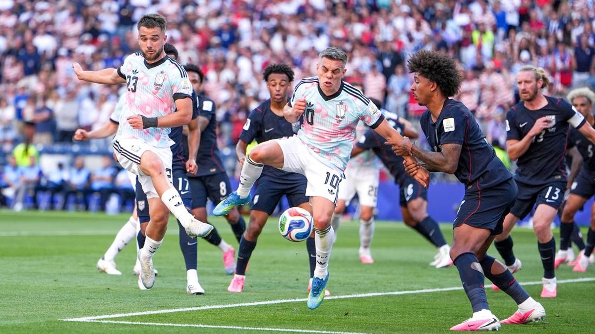 Belgia obrak-abrik gawang tuan rumah Amerika Serika 4-1. (Foto : Google)