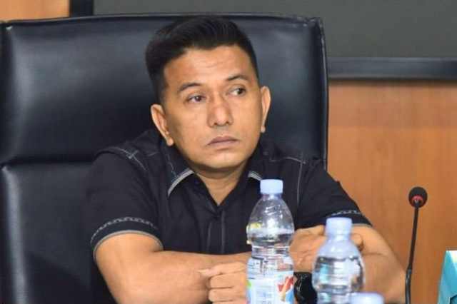 Anggota DPRD Medan Fraksi Partai Gerindra, Fauzi.