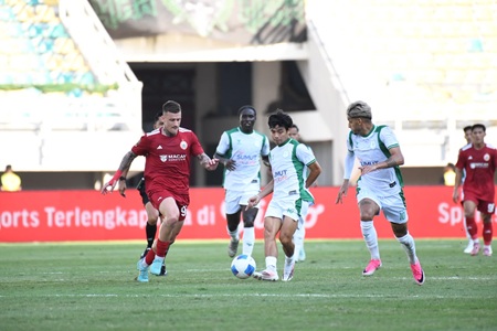 WhatsApp Image 2026-08-01 at 18.48.22 Laga PSMS Medan melawan Persija di Presiden Elite 2026 setelah mengalahkan PSMS Medan dengan skor 4-1 di Stadion Gelora Bung Tomo, Sabtu (1/8/2026) sore WIB.