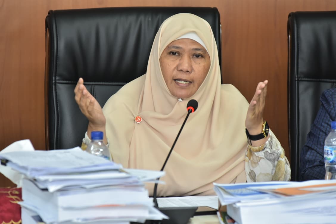 Wakil Ketua DPRD Medan Sri Rezeki. (Ist)