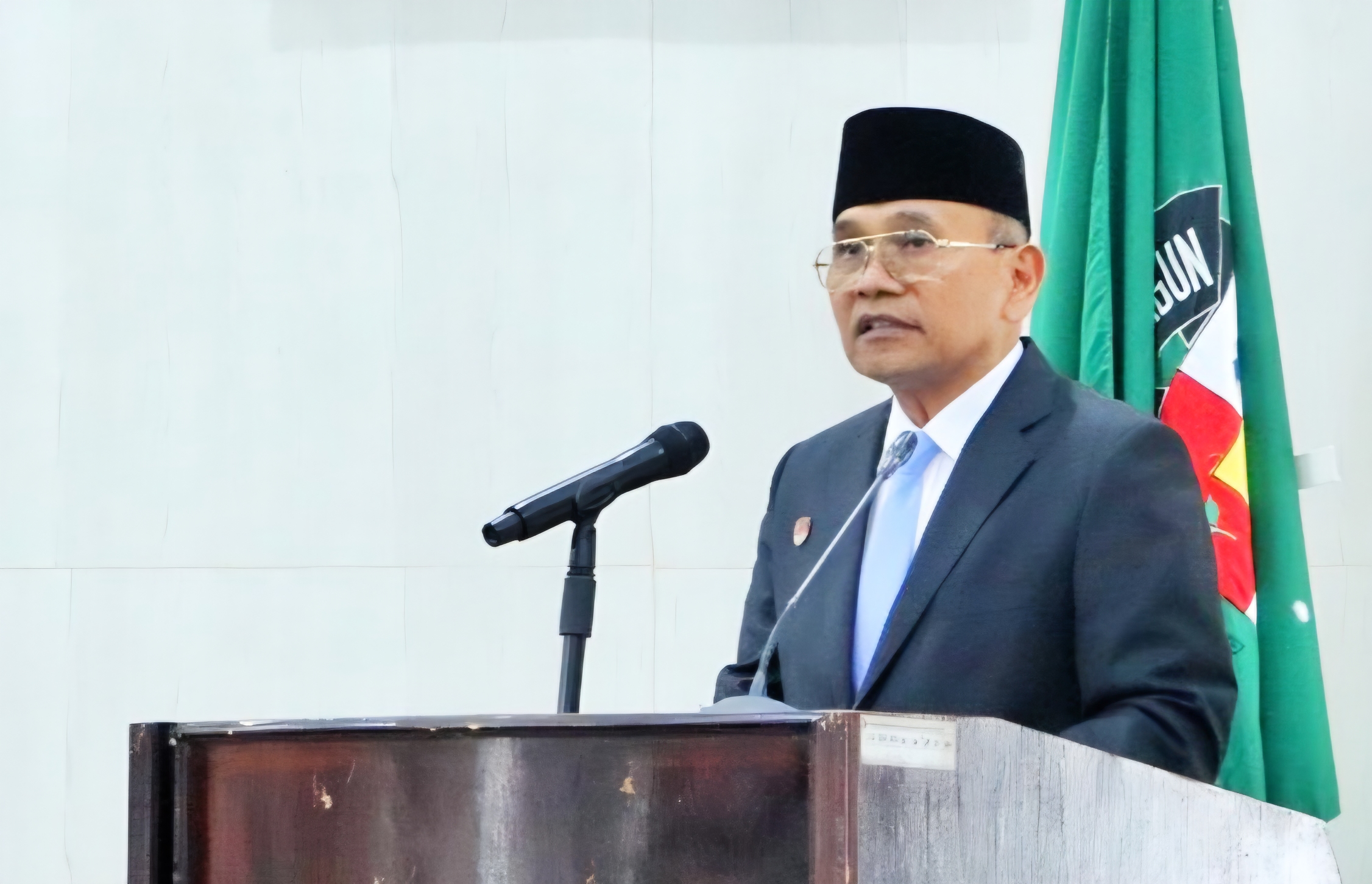 Bupati Simalungun Anton Achmad Saragih