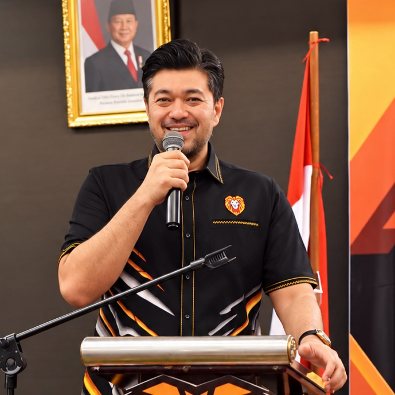 Ketua DPD Hanura Sumut El Adrian Shah