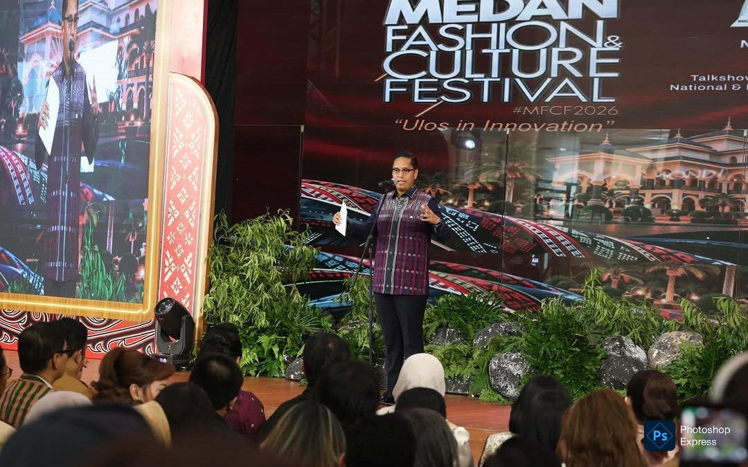 Rico Waas hadir di Fashion Culture Festival 2026. (Ist)