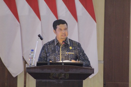 Juru Bicara Fraksi PKS DPRD Kota Medan, H Doli Indra Rangkuti SE